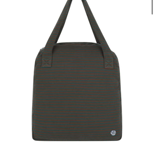 코이세이오 038 스트라이프 토트백 브라운