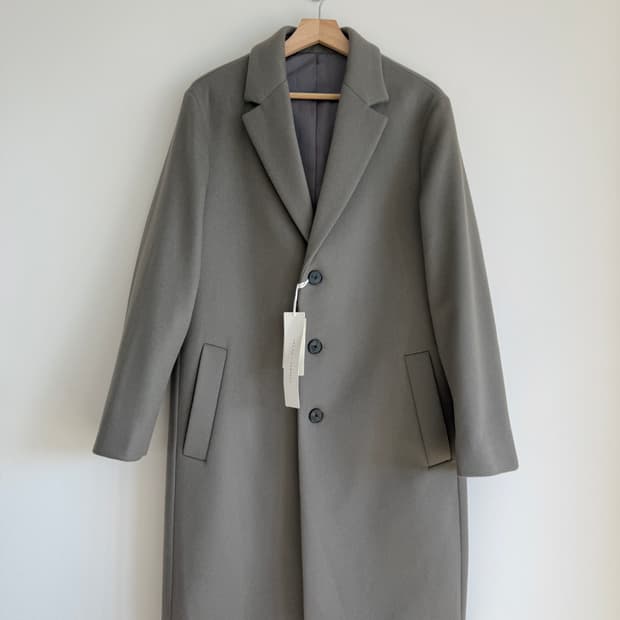 더니트컴퍼니(THE KNIT COMPANY) 코트(울마크, 택 달린 제품