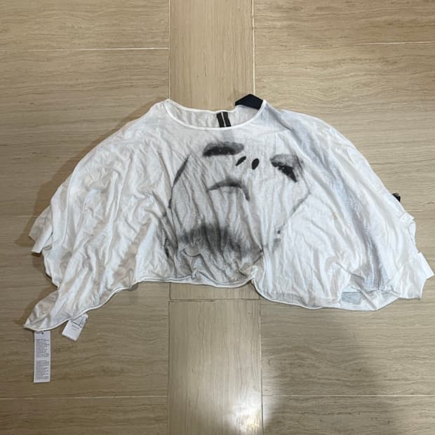 릭오웬스 프린팅 티셔츠