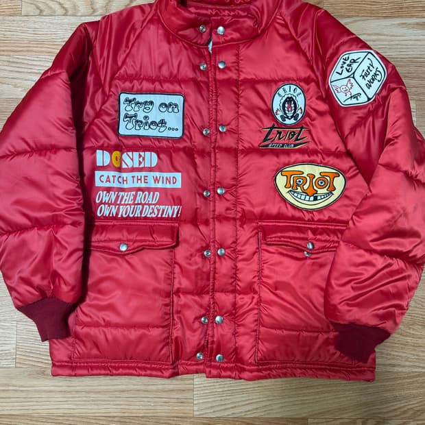 [3] 샌드파이퍼 레이싱 자켓 레드 팝니다!