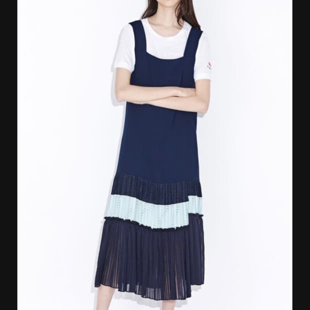 Lucky chouette 럭키슈에뜨 롱원피스