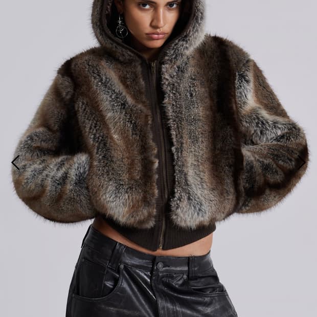 제이디드런던 퍼자켓