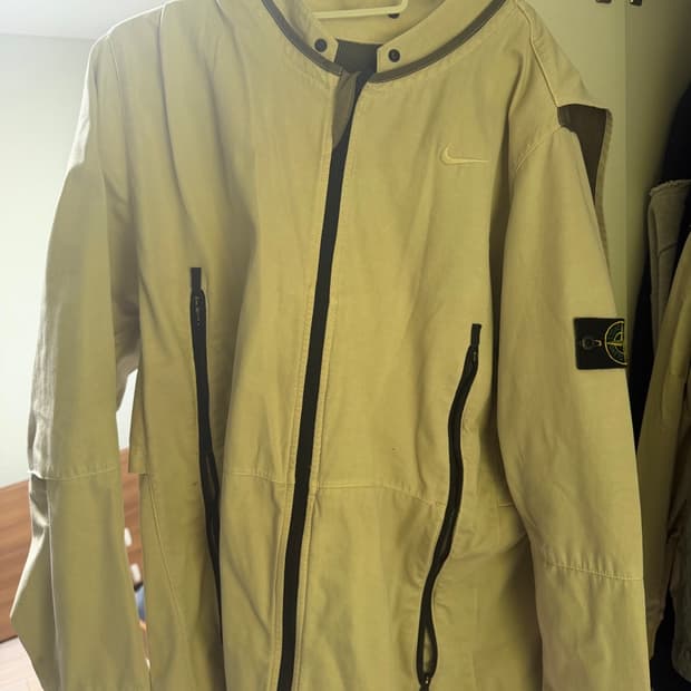 2xl 나이키골프 스톤아일랜드 후드자켓