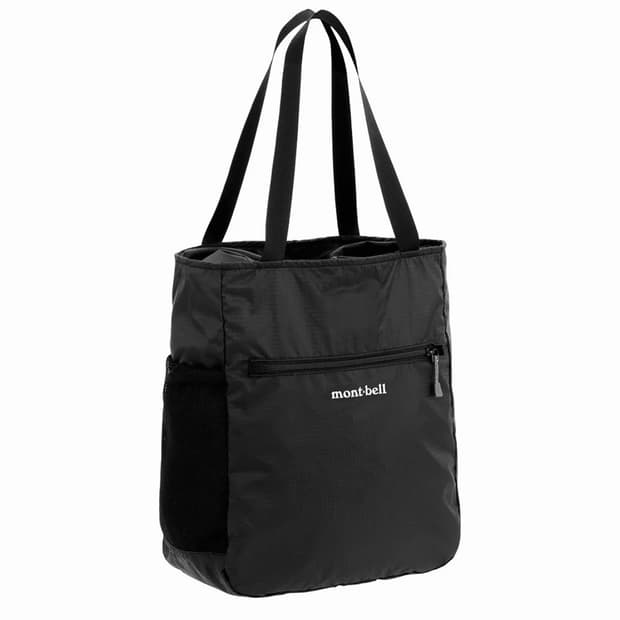 몽벨 포케터블 라이트 토트백 라지 블랙