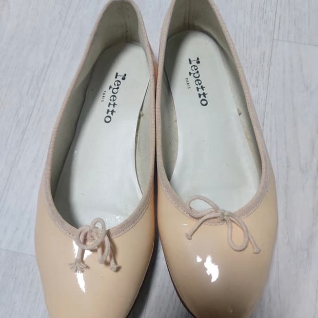 Repetto 레페토 플랫슈즈 살구색 38