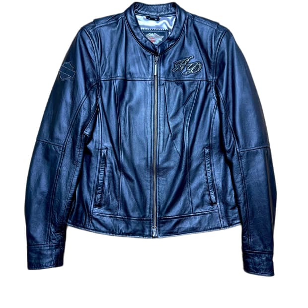 [S] 할리데이비슨 여성가죽자켓 