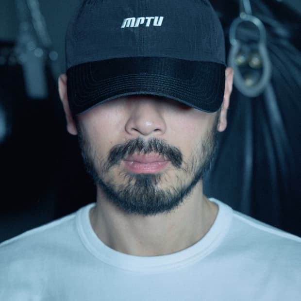 모이프 볼캡 [MPTU] BALL CAP(BLACK)