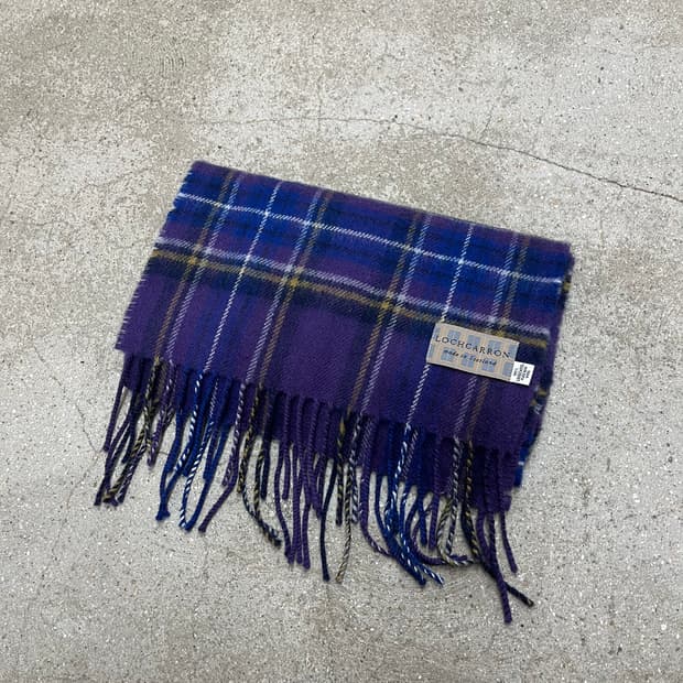 LOCHCARRON lambswool muffler 