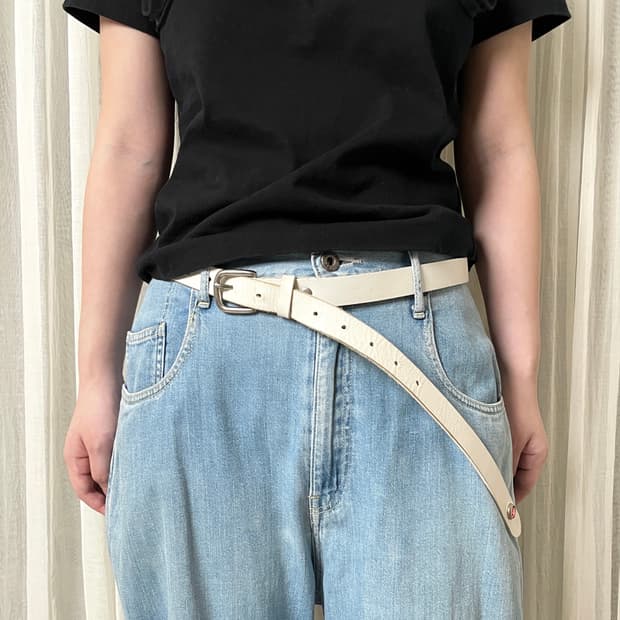 꼼데가르송 옴므플러스 잼스톤 벨트 comme des garcons 
