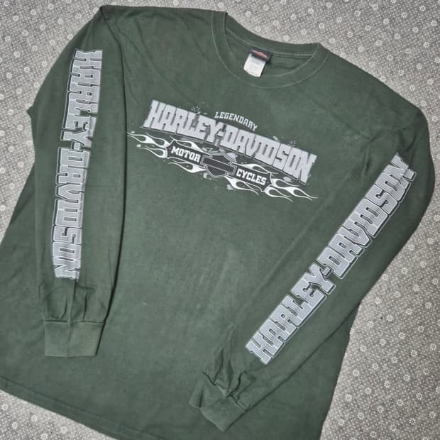 [XL]할리데이비슨 롱슬리브 - 186