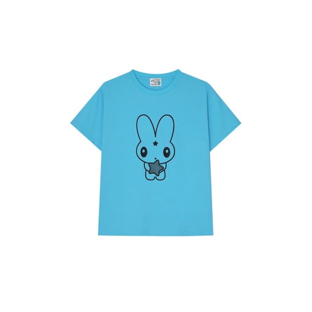 (새상품) starryfairyshop 민트아쿠아 티셔츠