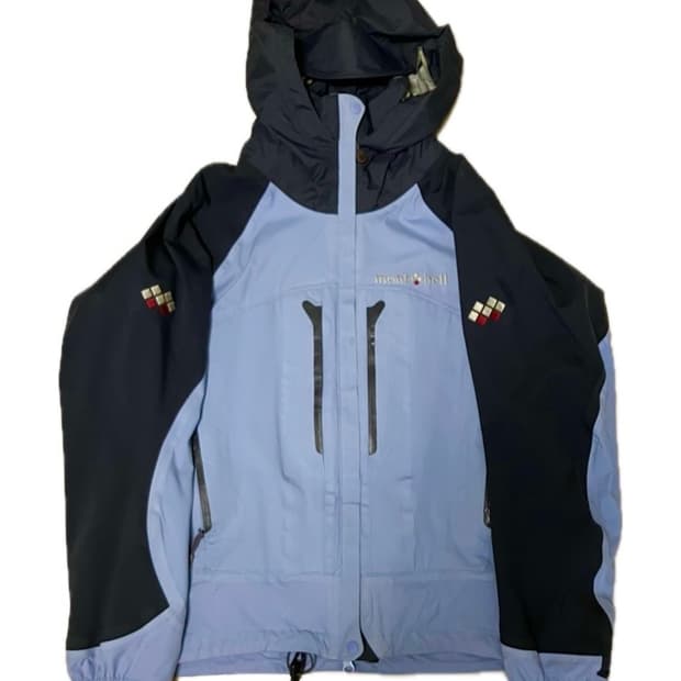 몽벨 고어텍스 바람막이