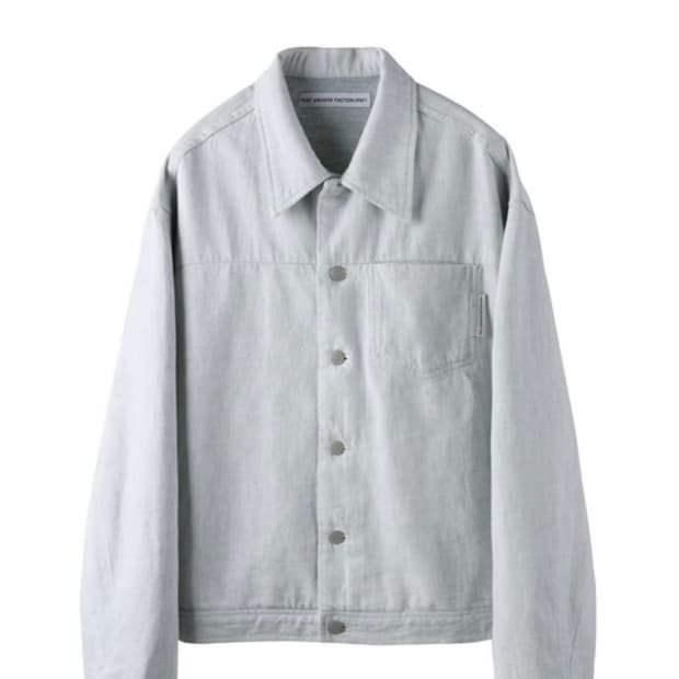 포스트아카이브팩션 8.0 데님자켓 S