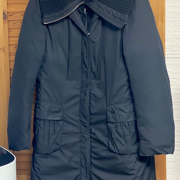 C.P. Company DONNA 여성용 거위털 블랙 패딩 55