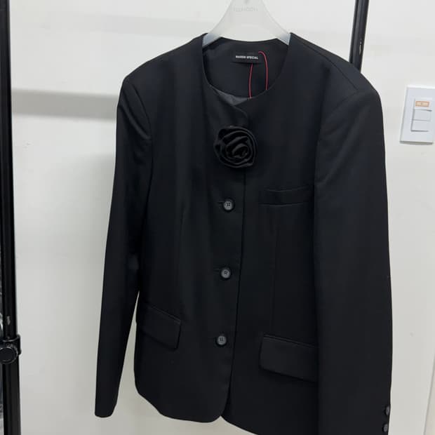 메종 스페셜 블랙 자켓(새상품)