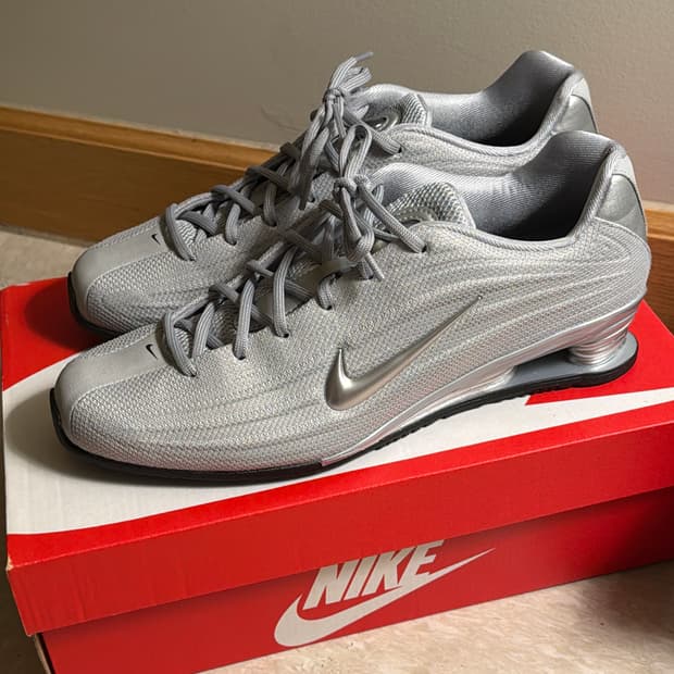 나이키 샥스 Z 270 실버 새상품