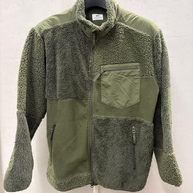 유니클로 엔지니어드 가먼츠 플리스 L