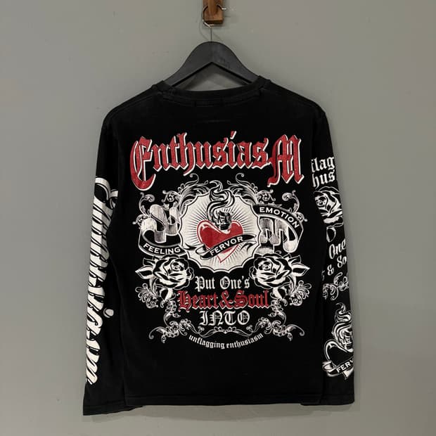 tattoo full printing long sleeve
