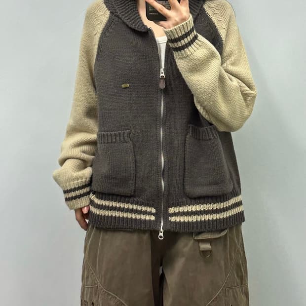 라퍼지스토어 나그랑 니트 가디건