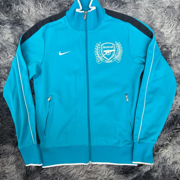 나이키 아스날 11-12 125주년 트랙탑 져지