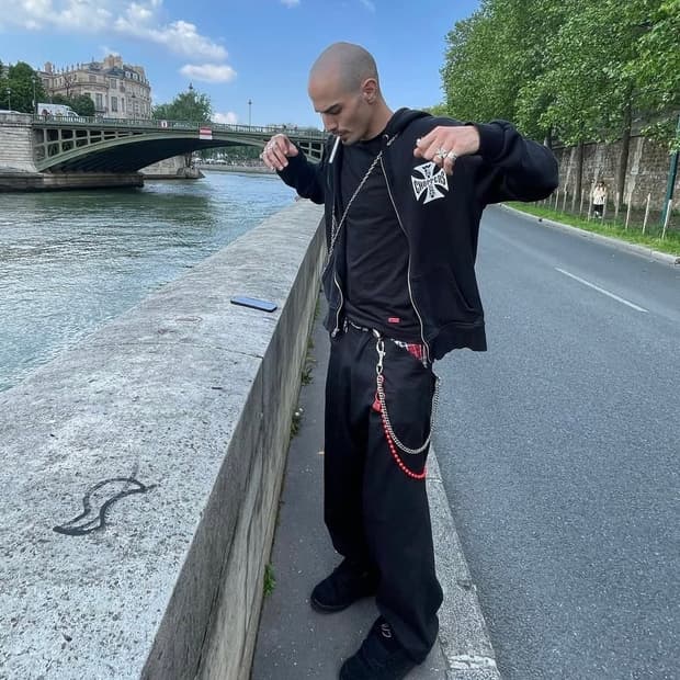 (L)West Coast Choppers 웨스트코스트차퍼스 후드집업