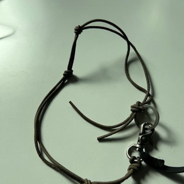 Raf Simons 목걸이