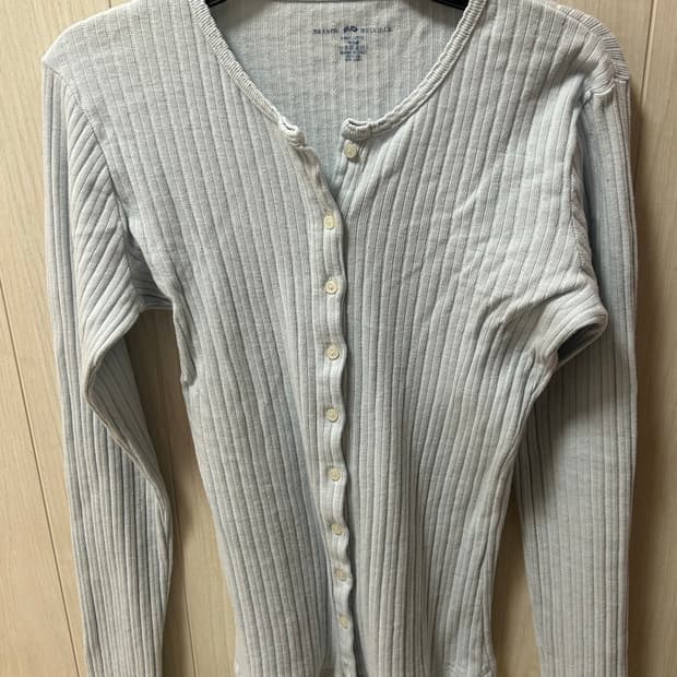 브랜디멜빌 젤리 아일렛 가디건 라이트블루