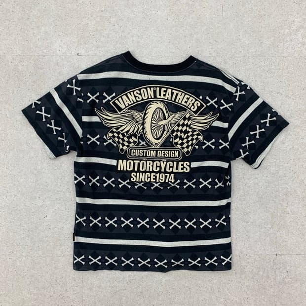 Vanson 밴슨 반팔 티셔츠