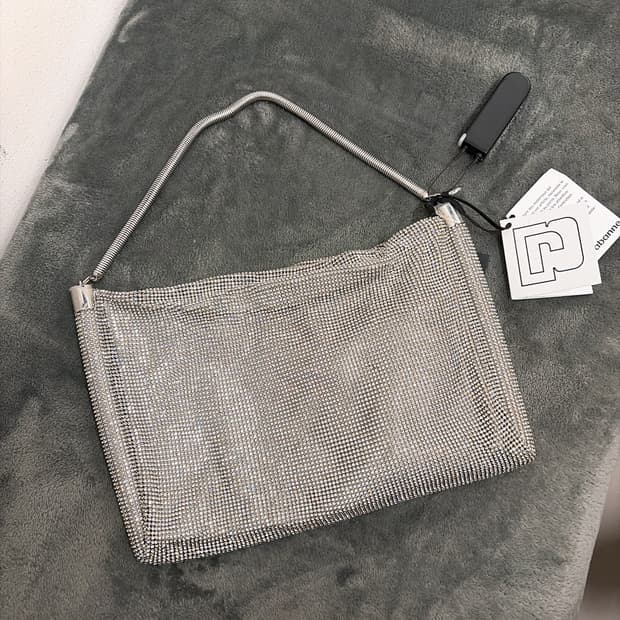 (정품/새상품) paco rabanne 파코 라반 여성 크리스탈 핸드백