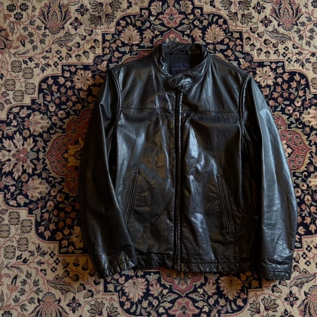 바나나 리퍼블릭 싱글 라이더 자켓 95