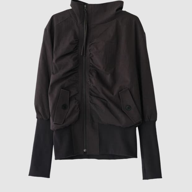 인앤양인하모니 셔링 자켓 빈티지 퍼플 Shirring jacket