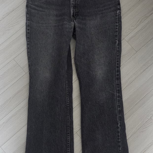 90s 미제 리바이스 517 블랙 