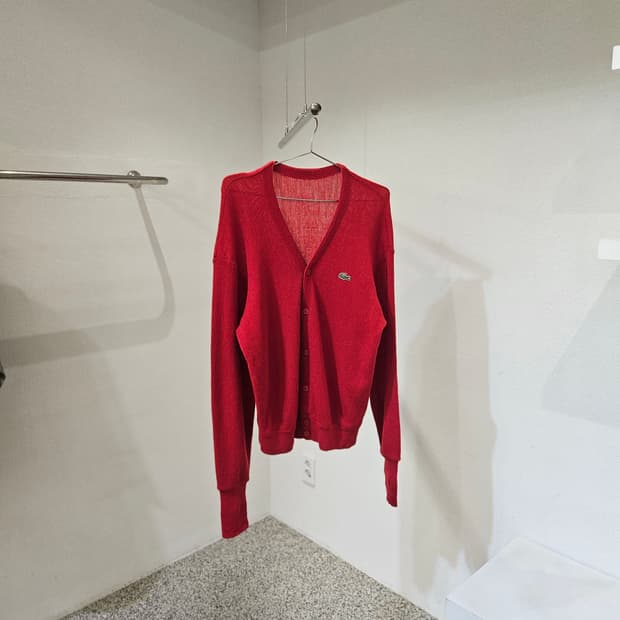 라코스테 가디건