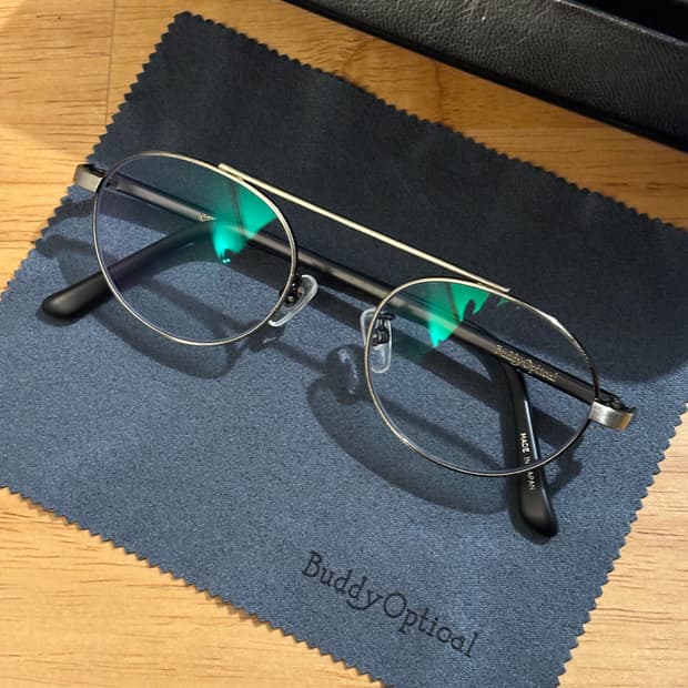 버디옵티컬 에모리 실버/블랙 새제품