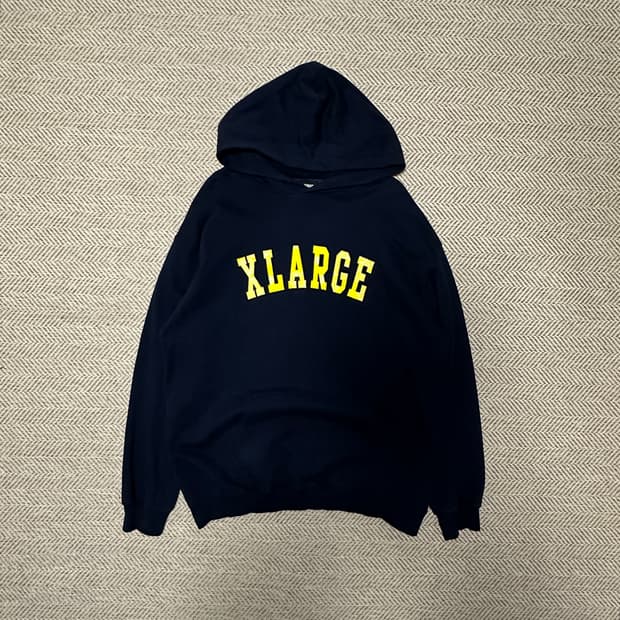 XLARGE hoodie sweatshirt