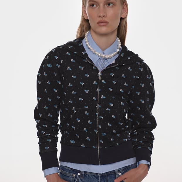 [XS,S,M]샌디리앙 25fw 카다멈 후드집업/네이비