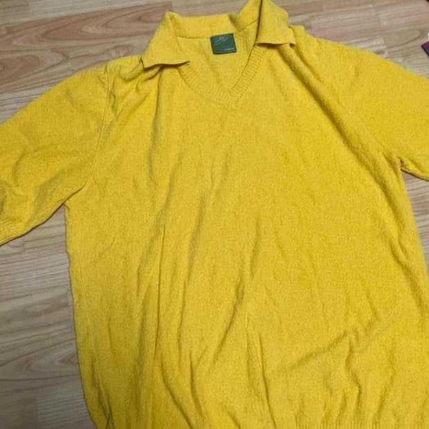 라르디니 테리 원단 카라 xxl