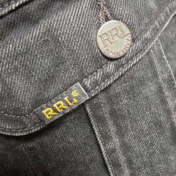 rrl lot271 블랙 xl