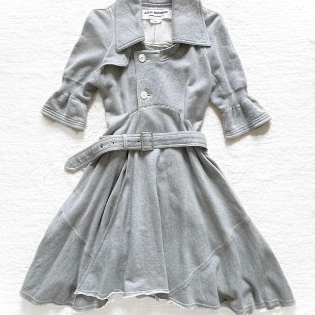 준야와타나베 트렌치 드레스