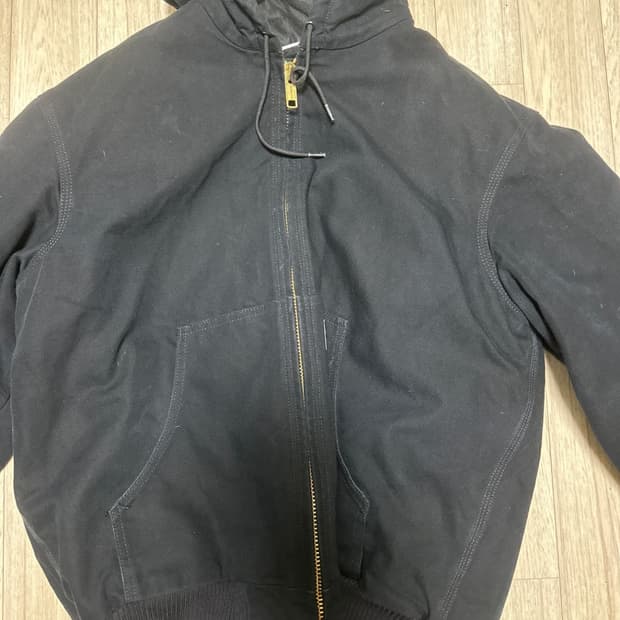 칼하트 덕액티브자켓 j140 블랙