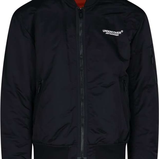 언더커버 봄버 자켓
