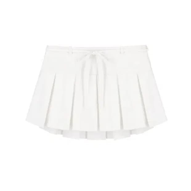 클리시어 허깅 스커트 화이트 m