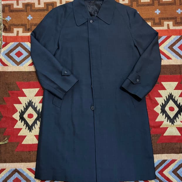 95-100) 닥스 프랑스 원단 맥코트 네이비