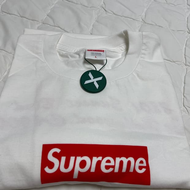 [L]슈프림 할리우드 박스로고