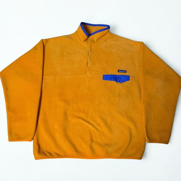 (L)파타고니아 Mexico 오렌지 컬러 신칠라