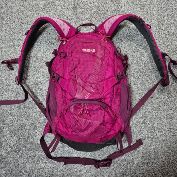 코오롱스포츠 등산 백팩 ELIS 25L