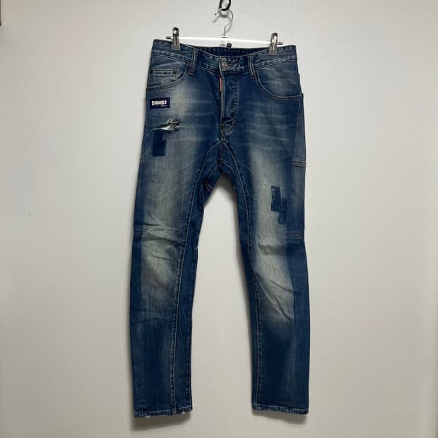 Dsquared2 디스퀘어드 데님 청바지 44