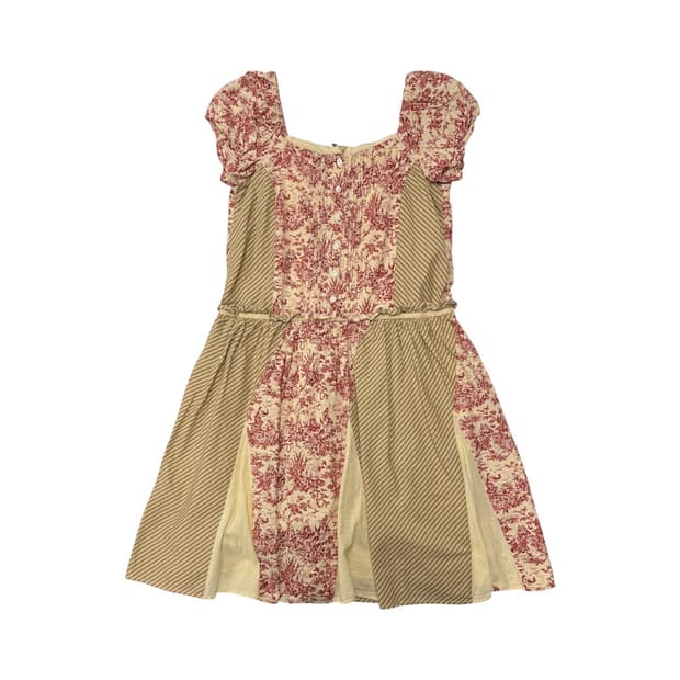 Ray Beams mixed dress