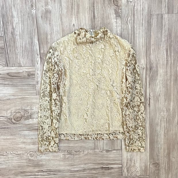 EXELANCETTI 오리엔탈 블라우스