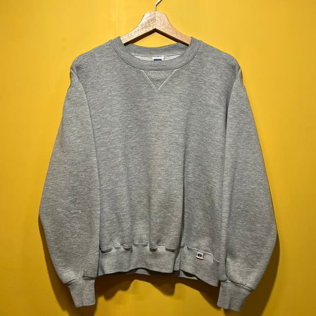 90s [M] 러셀 USA 빈티지 맨투맨 그레이 스웻